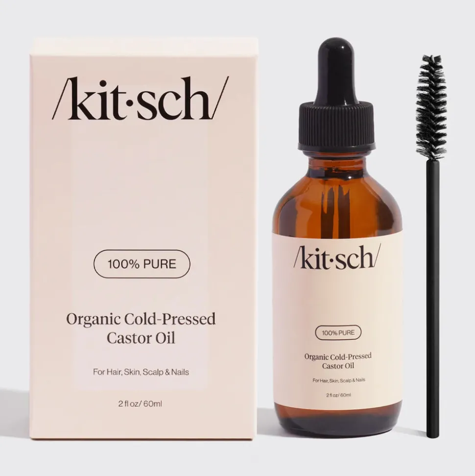 Kitsch 100% Castor Oil - 2oz