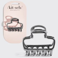 Kitsch Cloud Clip - Hematite Metal
