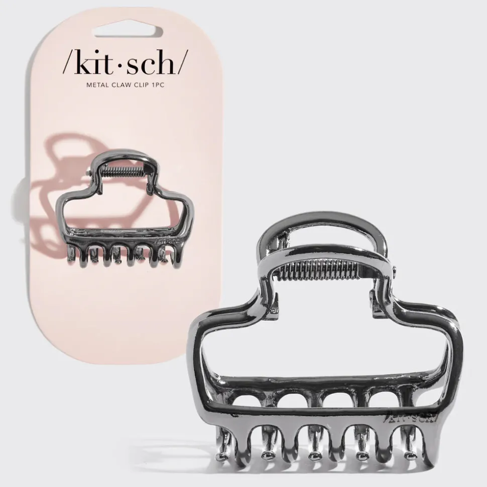 Kitsch Cloud Clip - Hematite Metal
