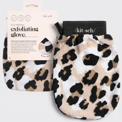 Kitsch Eco-Friendly Exfoliating Glove - Leopard