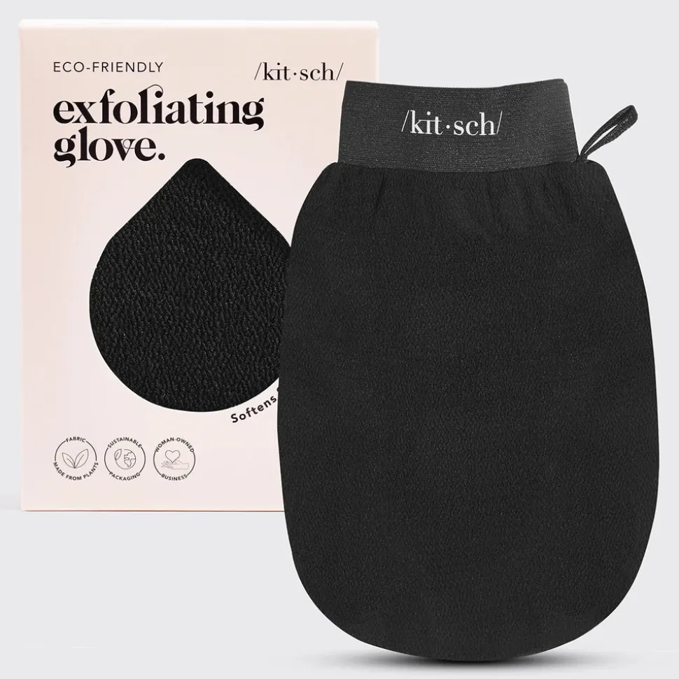Kitsch Exfoliating Glove 1 pc - Black