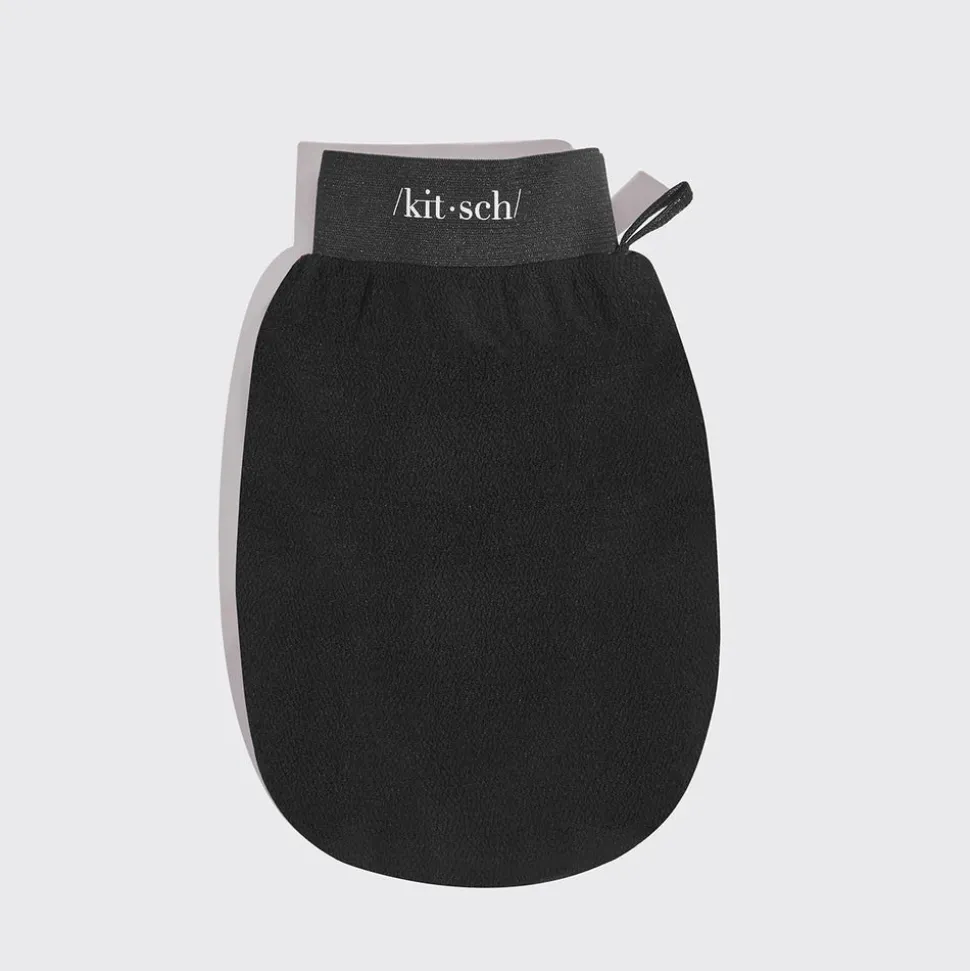 Kitsch Exfoliating Glove 1 pc - Black