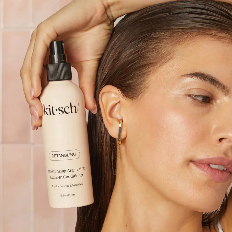 Kitsch Moisurizing Argan Milk Leave-in Conditioner