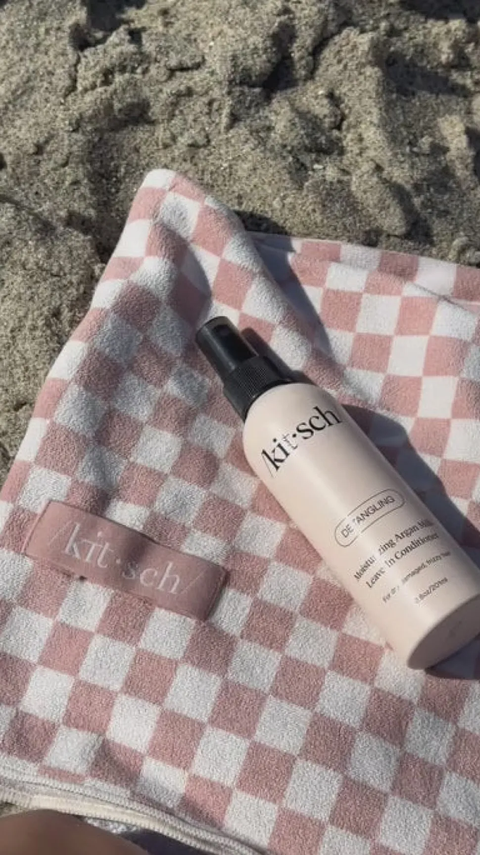 Kitsch Moisurizing Argan Milk Leave-in Conditioner