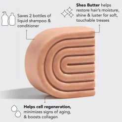 Kitsch Shea Butter Hydrating Conditioner Bar