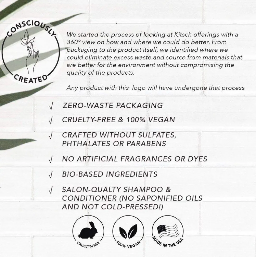 Kitsch Shea Butter Hydrating Conditioner Bar
