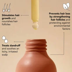 Kitsch Strengthening Hair & Scalp Oil