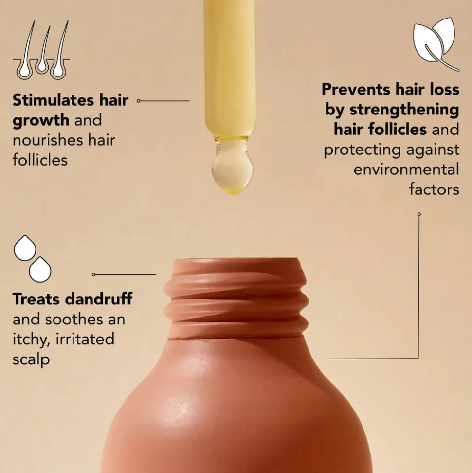 Kitsch Strengthening Hair & Scalp Oil