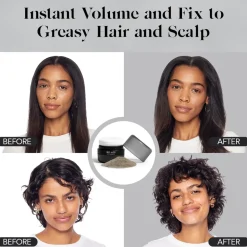 Kitsch Volumizing Rice Protein Dry Shampoo - For Dark Hair