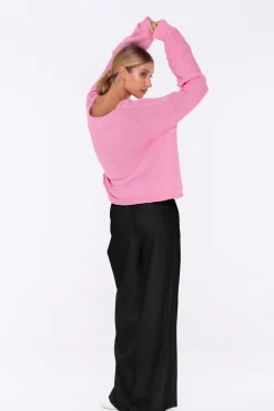 Linen Fever Pant - Black