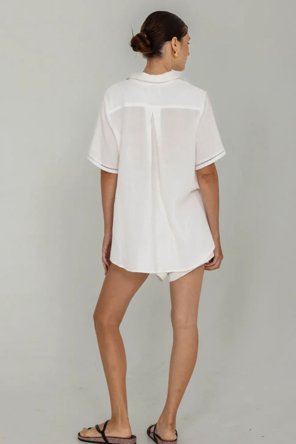 Luca Shorts - Ivory