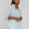 Margaret Top - Baby Blue