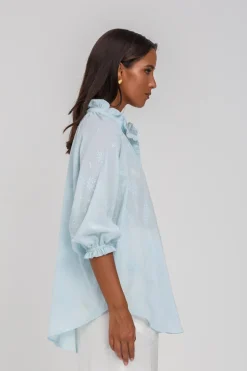 Margaret Top - Baby Blue