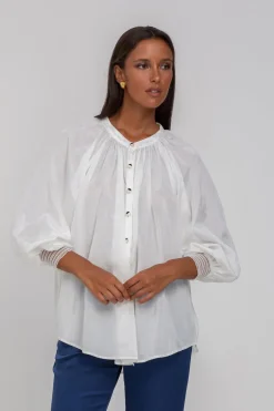 Marnie Shirt - White