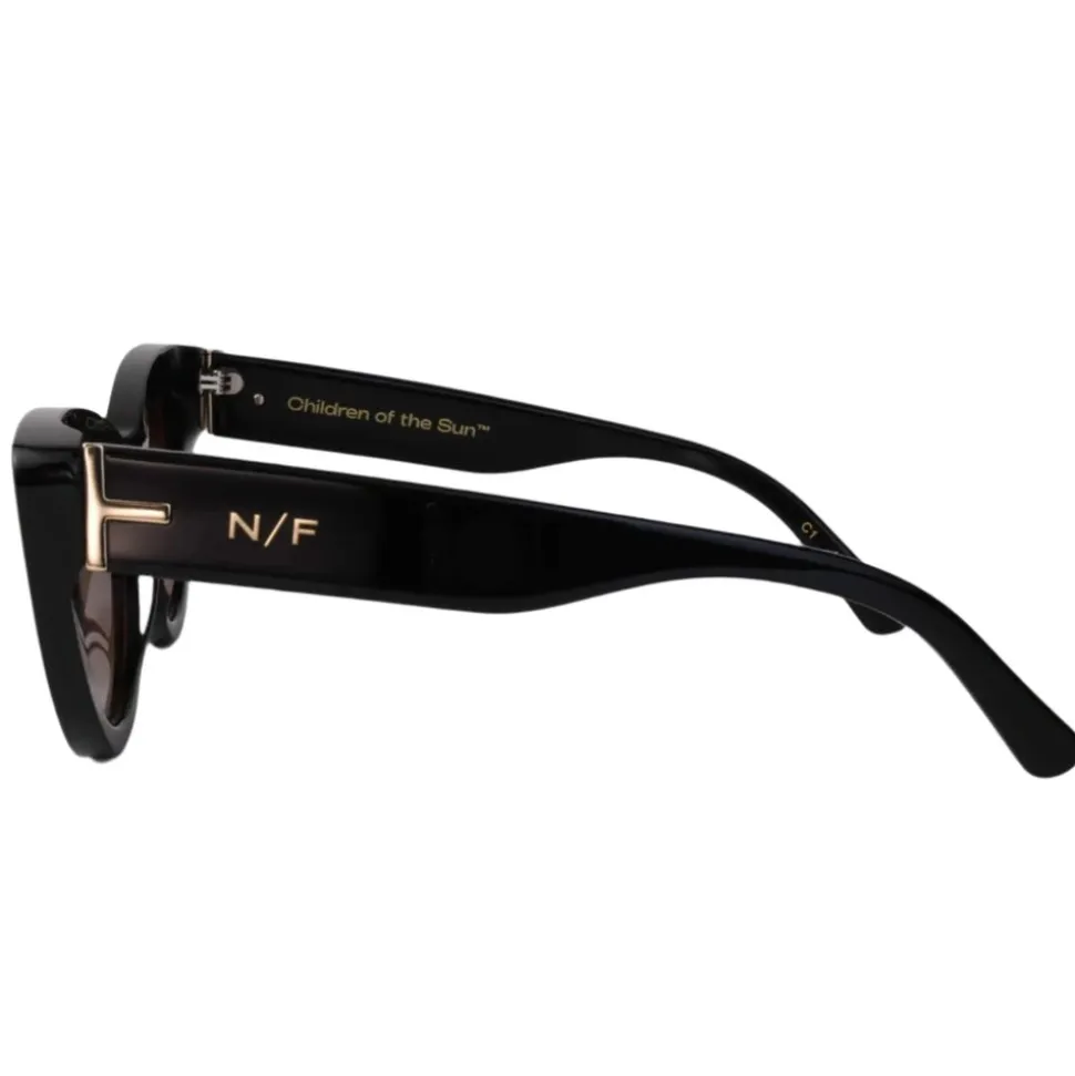 Neufound Altina Sunglasses - Black