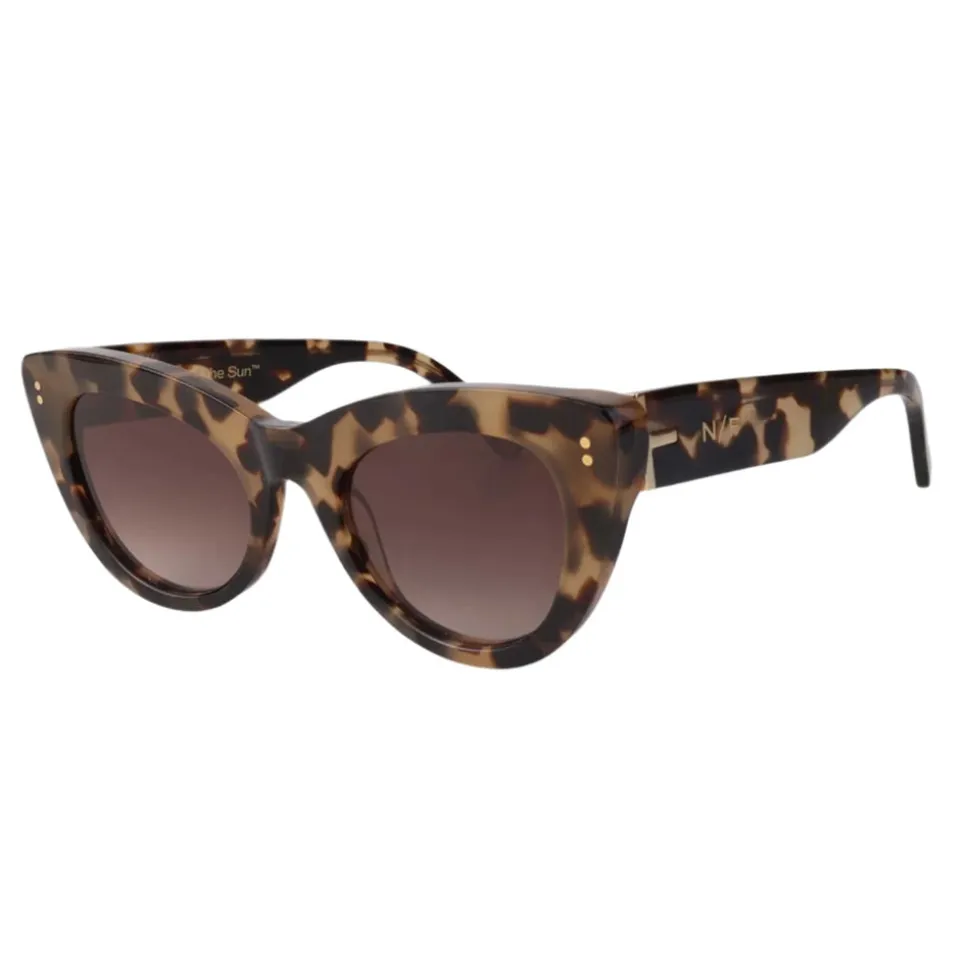 Neufound Altina Sunglasses - Leopard Tort