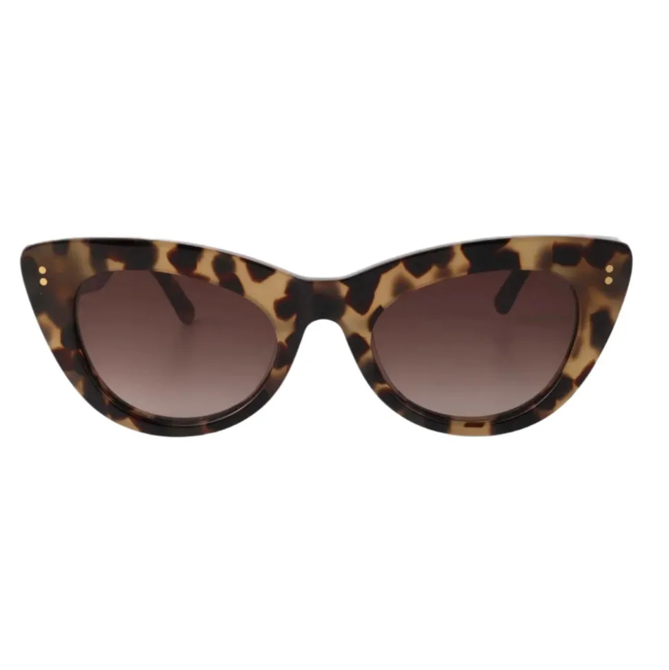 Neufound Altina Sunglasses - Leopard Tort