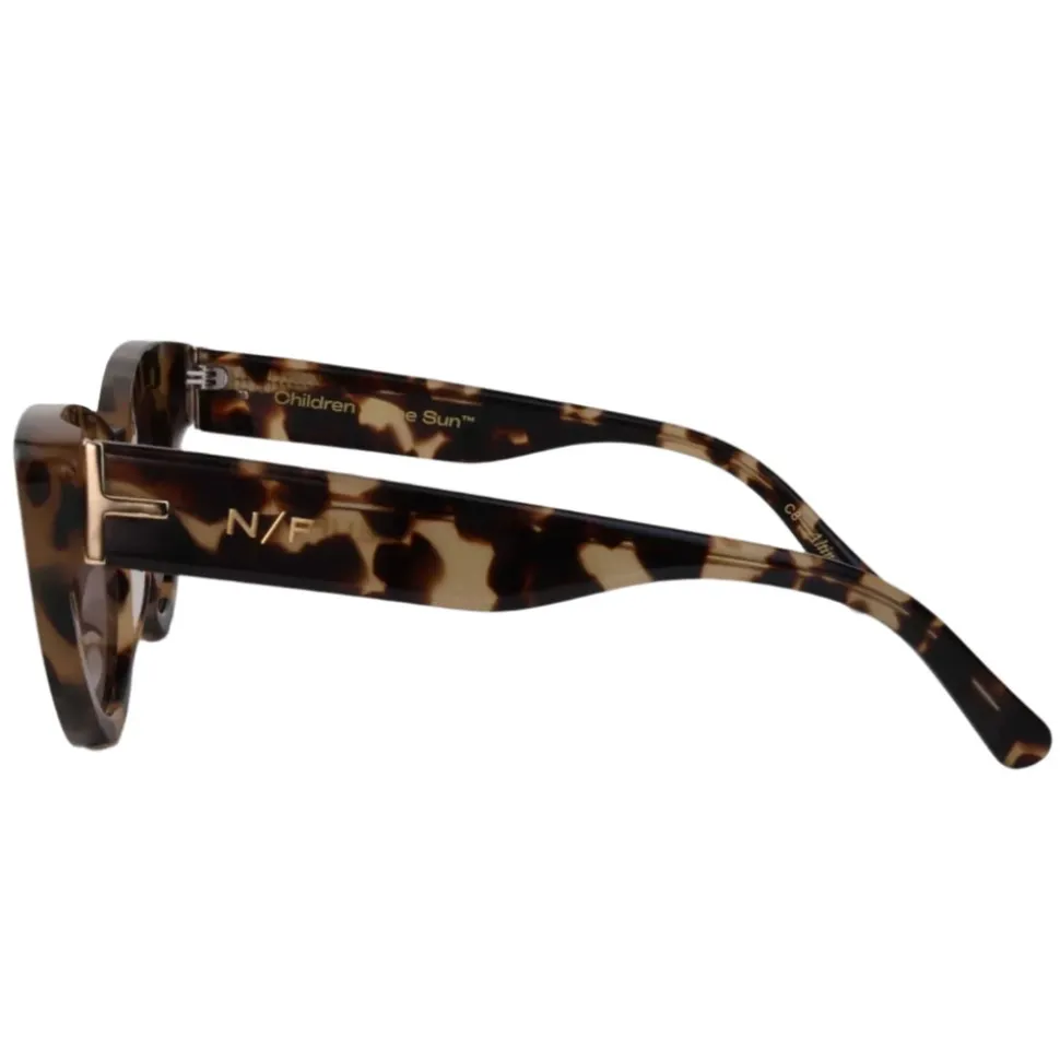 Neufound Altina Sunglasses - Leopard Tort