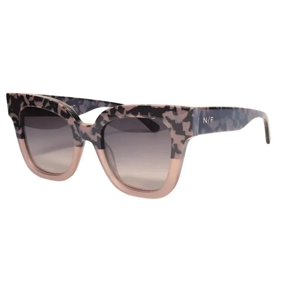 Neufound Audrey Sunglasses / Cookie Champagne
