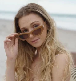 Neufound Vera Sunglasses - Tan