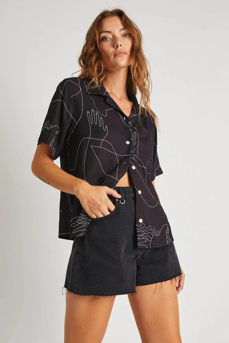Neuw - Ryder Short - Summer Black