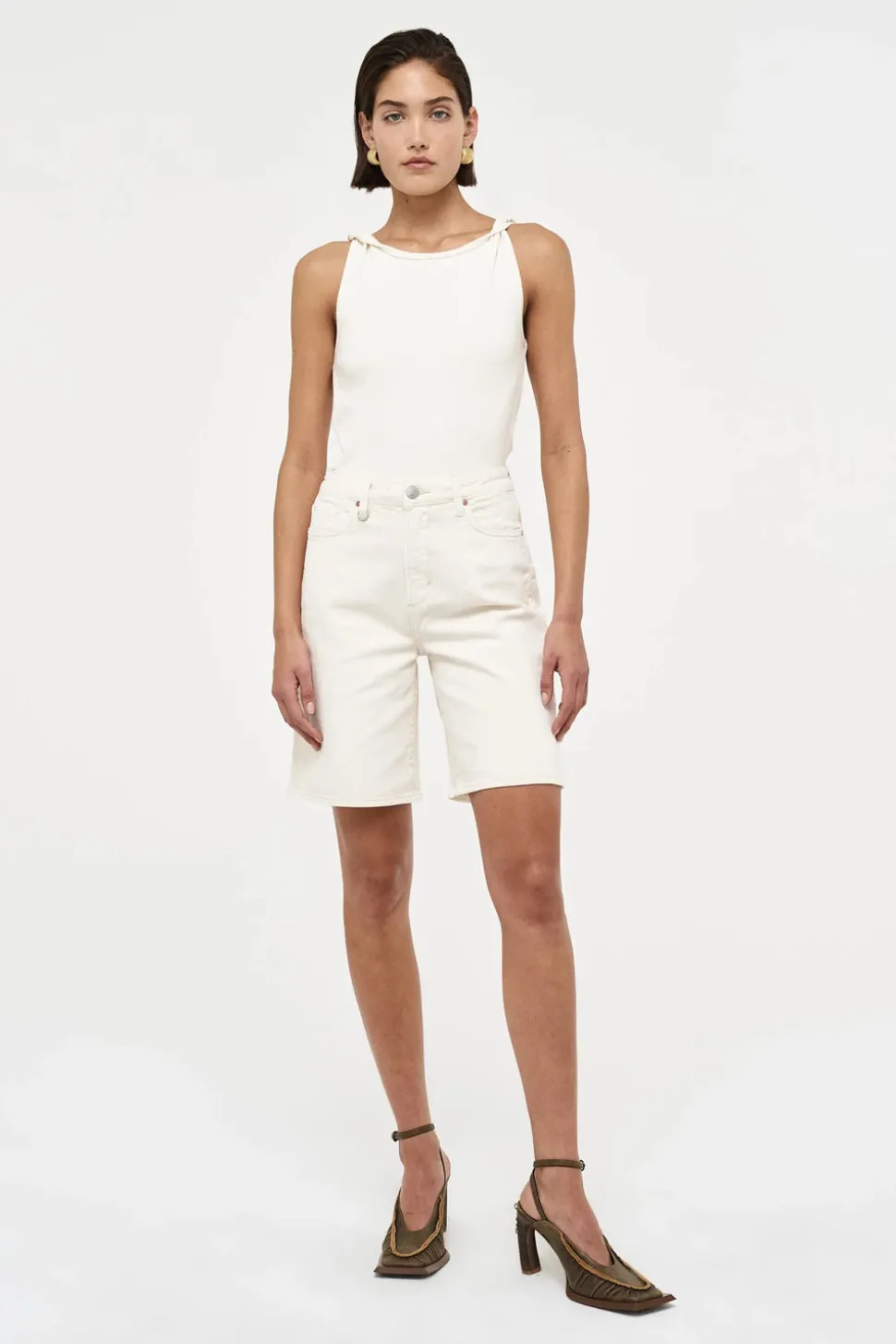 Neuw Phoebe Short - Cream