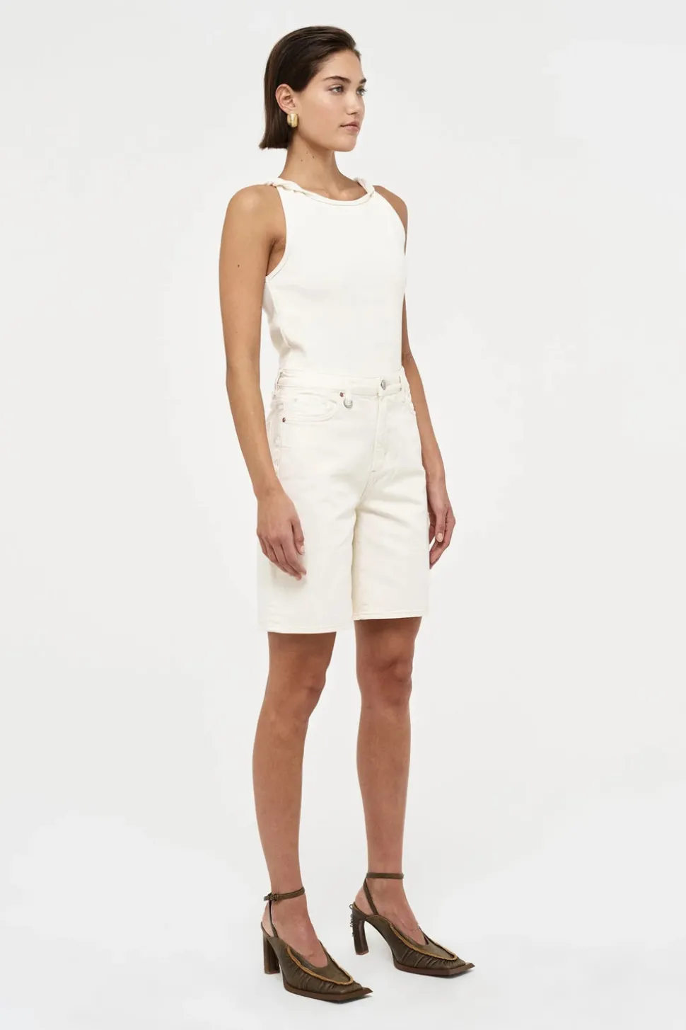 Neuw Phoebe Short - Cream