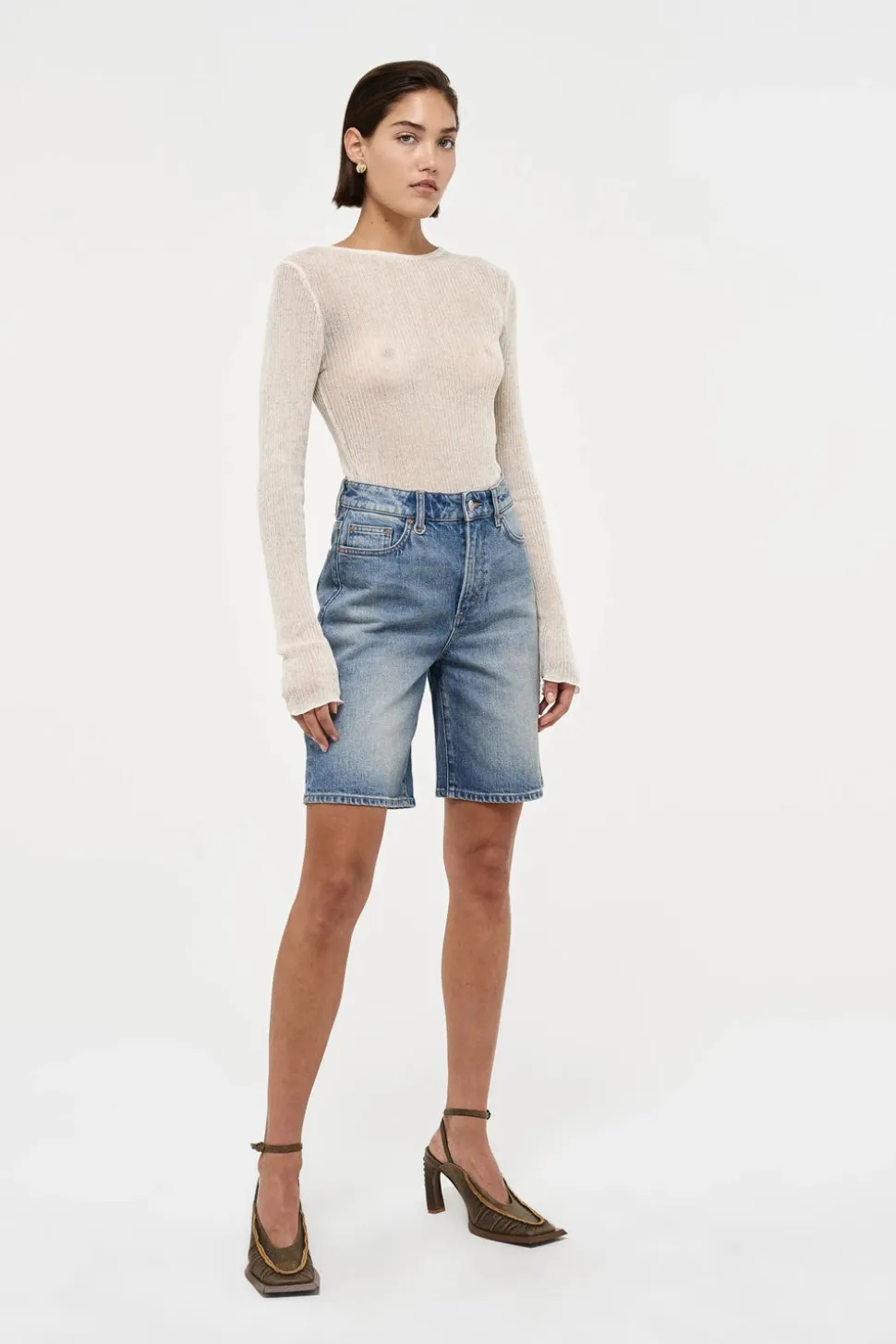 Neuw Phoebe Short - Vision