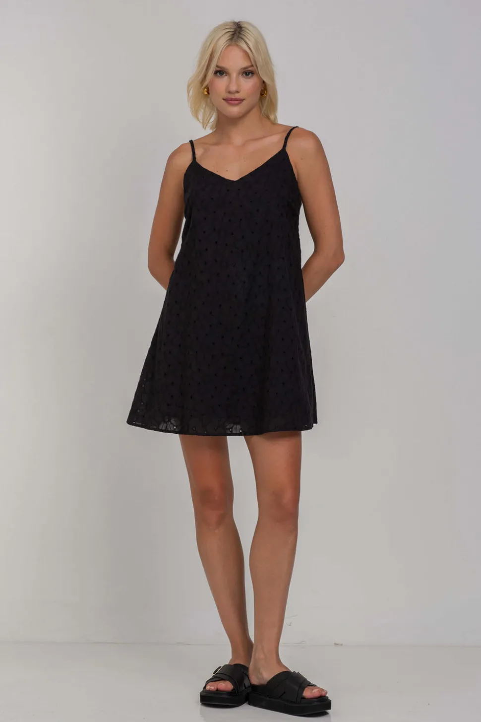 Once Upon a Summer Dress - Black