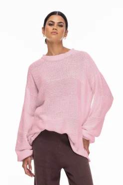 Open My Heart Jumper - Adore Pink