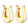 Porter Jewellery - Mona Hoops - Gold