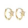 Porter Jewellery - Star Huggies - Gold