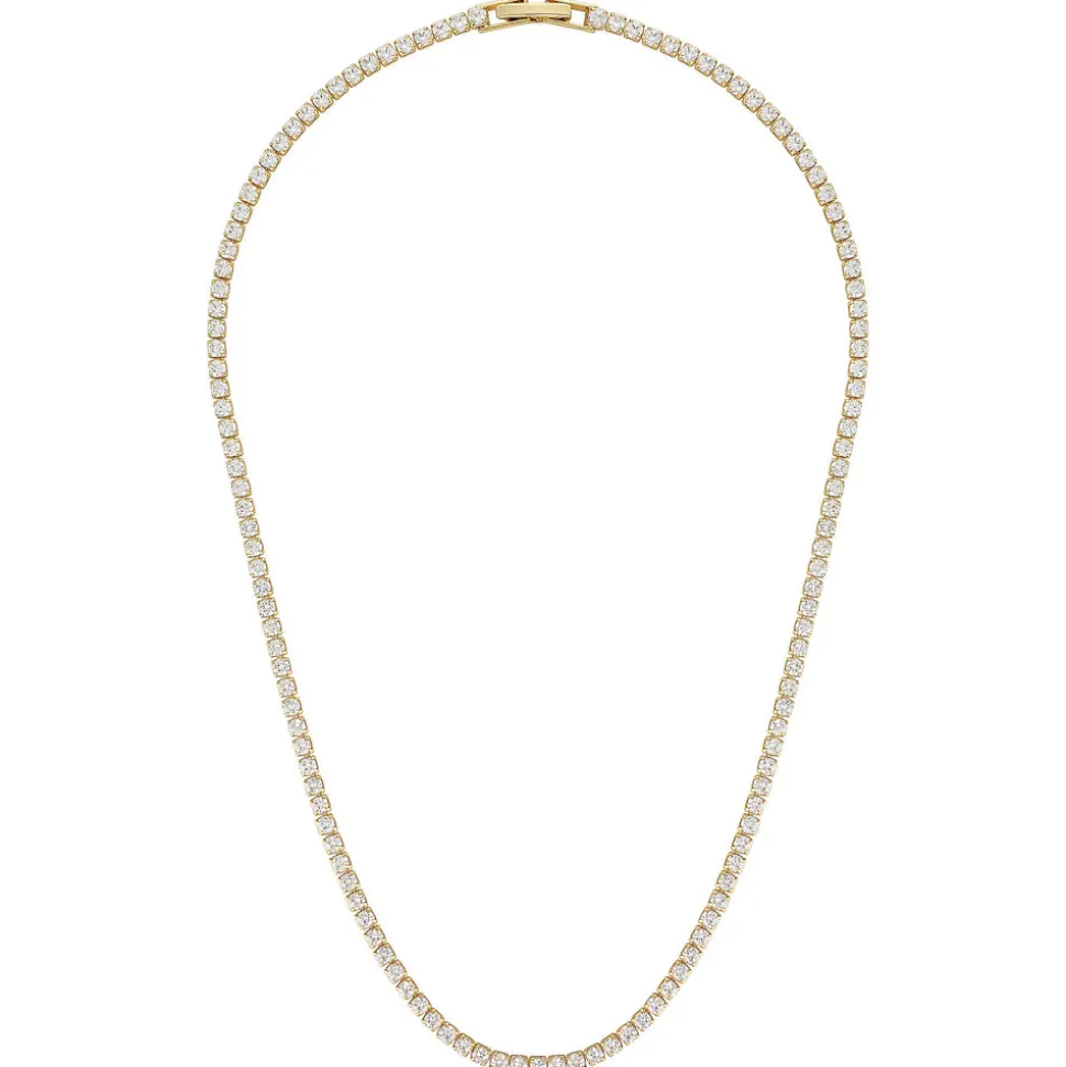 Porter Jewellery - Baby Celestial Necklace- Gold/Clear