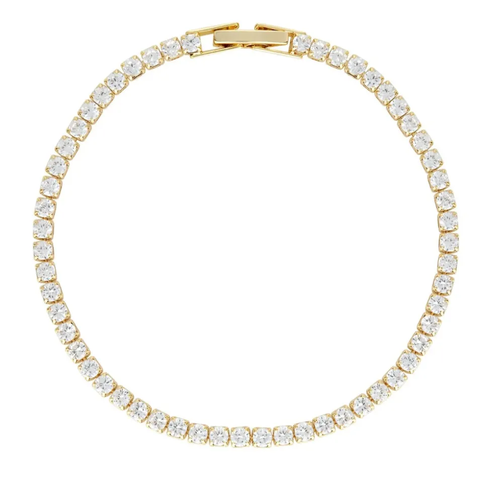 Porter Jewellery - Baby Celestial Bracelet- Gold/Clear