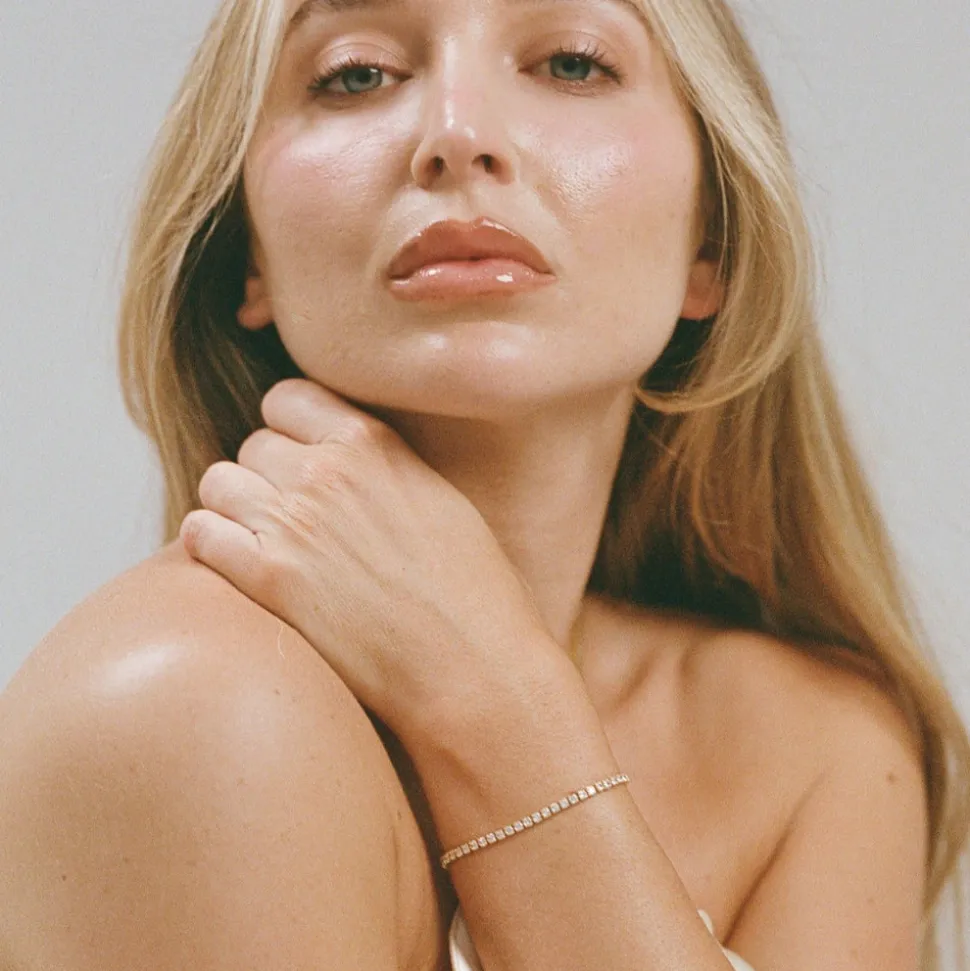 Porter Jewellery - Baby Celestial Bracelet- Gold/Clear