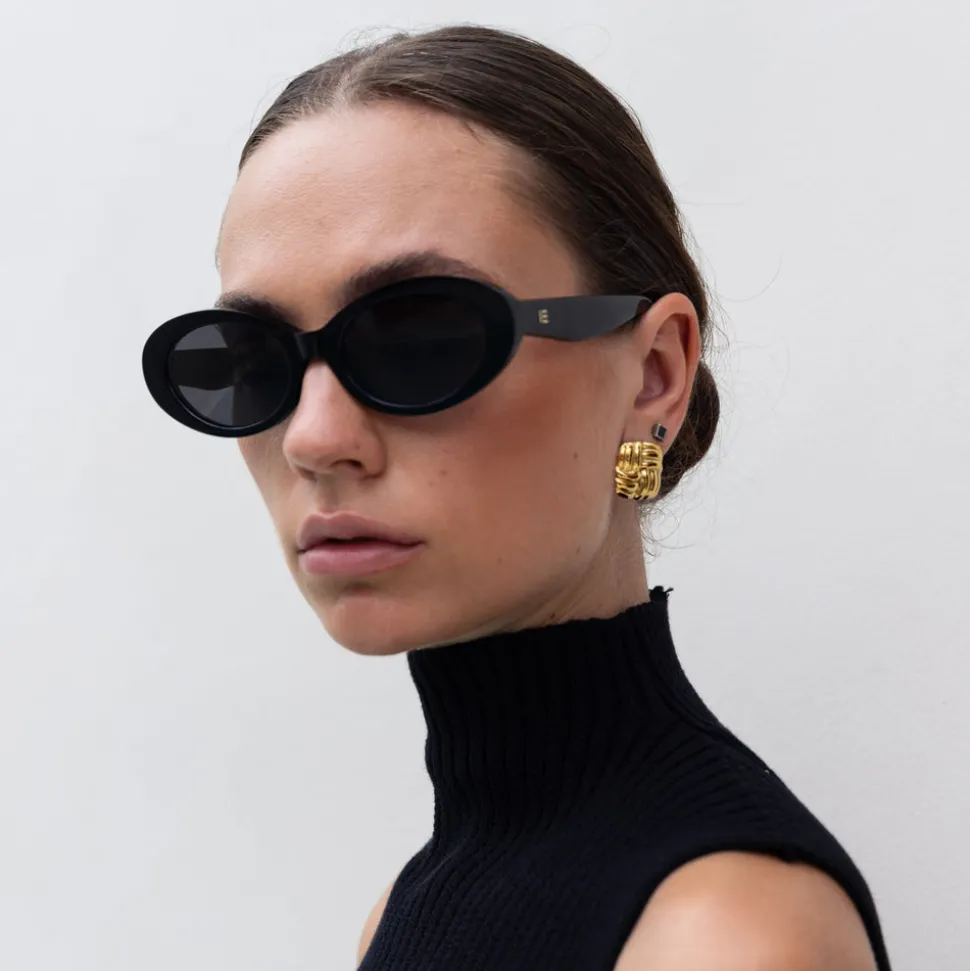 Porter Jewellery - Baby Cushion Earrings- Gold