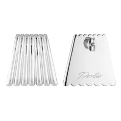 Porter Jewellery - Caterpillar Earrings - Silver