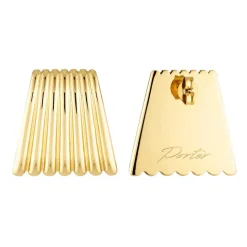Porter Jewellery - Caterpillar Earrings - Gold