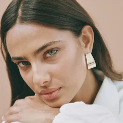 Porter Jewellery - Dylan Earrings - Gold