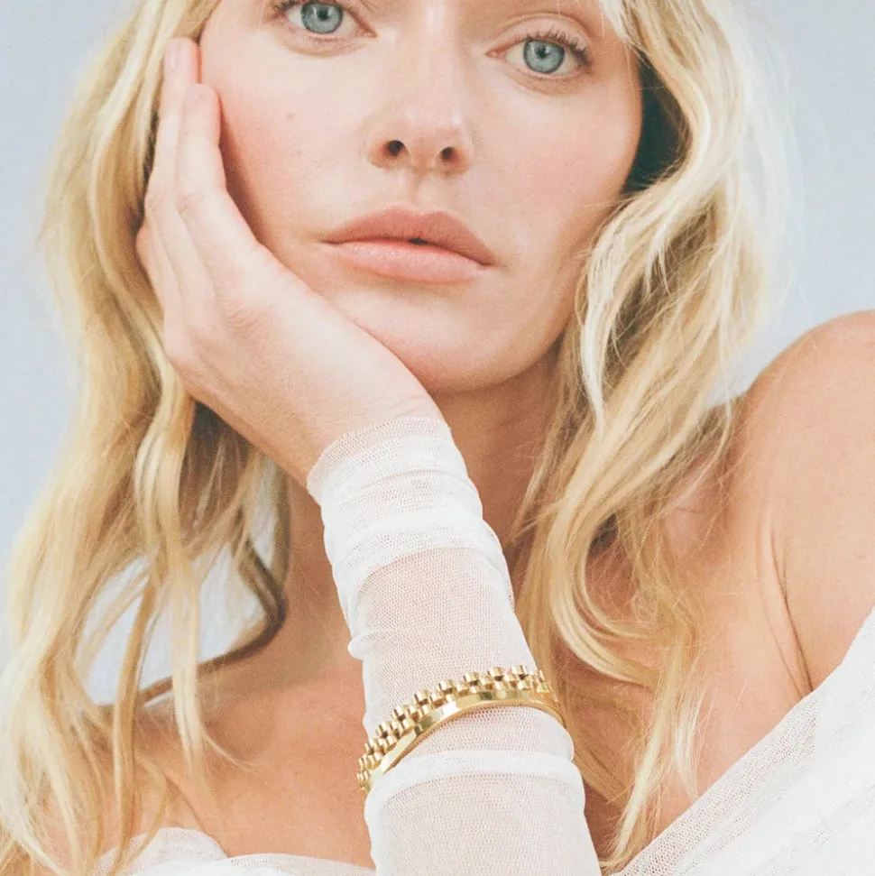 Porter Jewellery - Fine Baby Link Bracelet - Gold