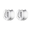 Porter Jewellery - Heritage Hoops - Silver