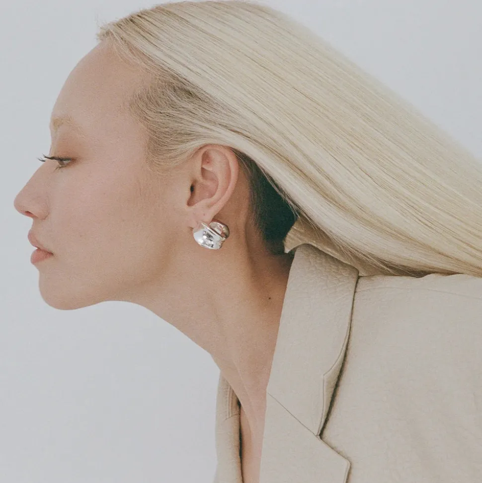 Porter Jewellery - Heritage Hoops - Silver
