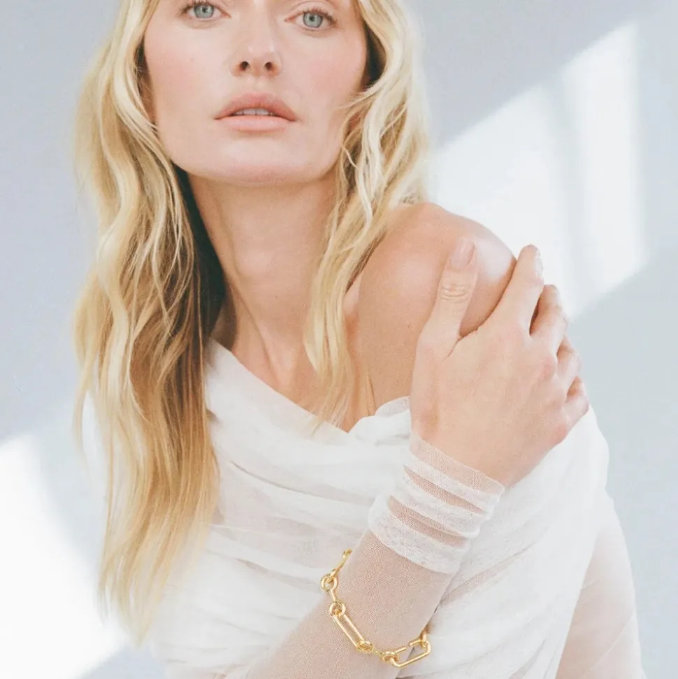 Porter Jewellery - Mona Bracelet- Gold