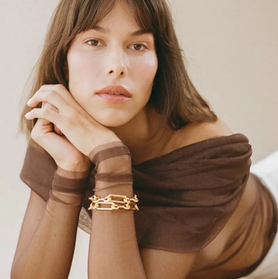 Porter Jewellery - Mona Bracelet- Gold
