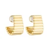 Porter Jewellery - Turtle Earrings - Gold