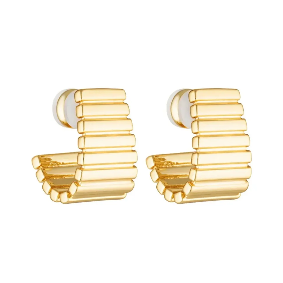 Porter Jewellery - Turtle Earrings - Gold