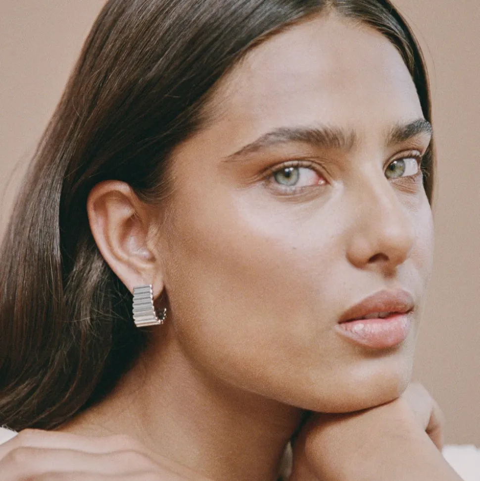 Porter Jewellery - Turtle Earrings - Silver