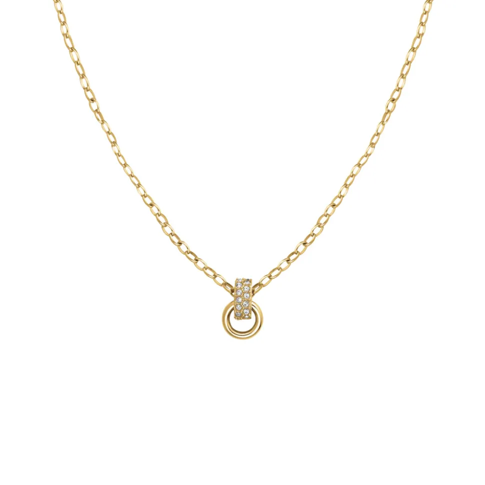 Rosefield Bow Link Necklace - Gold