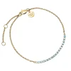 Rosefield Saphire Bracelet Gold