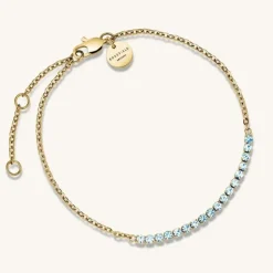 Rosefield Saphire Bracelet Gold